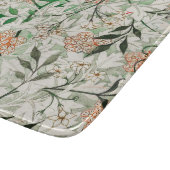 Planche À Découper William Morris Jardin de Jasmin Fleur Classique (Coin)