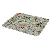 Planche À Découper William Morris Jardin de Jasmin Fleur Classique (Coin)