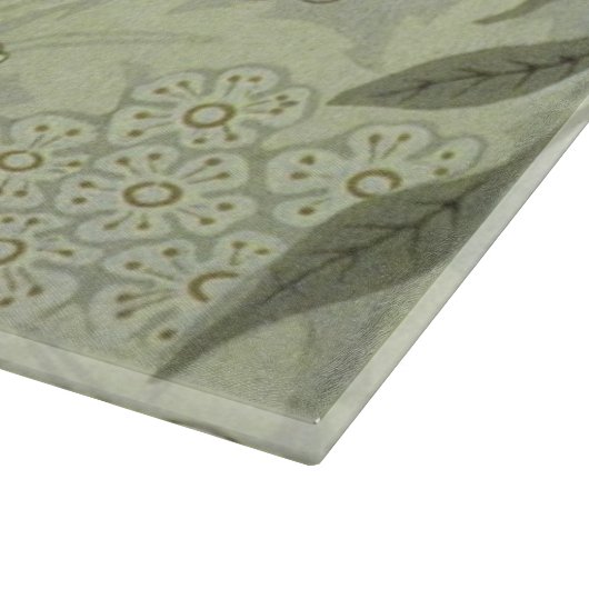 Planche À Découper William Morris Jasmine Botanique (Coin)