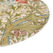 Planche À Découper William Morris Lily Art nouveau motif floral (Coin)