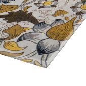 Planche À Découper William Morris Lodden Fleur florale (Coin)
