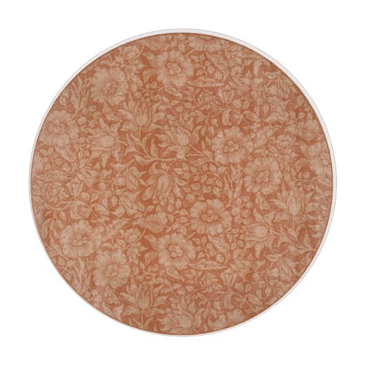 Planche À Découper William Morris Mallow Fond d'écran floral (Devant)