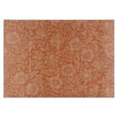 Planche À Découper William Morris Mallow Fond d'écran floral (Devant)