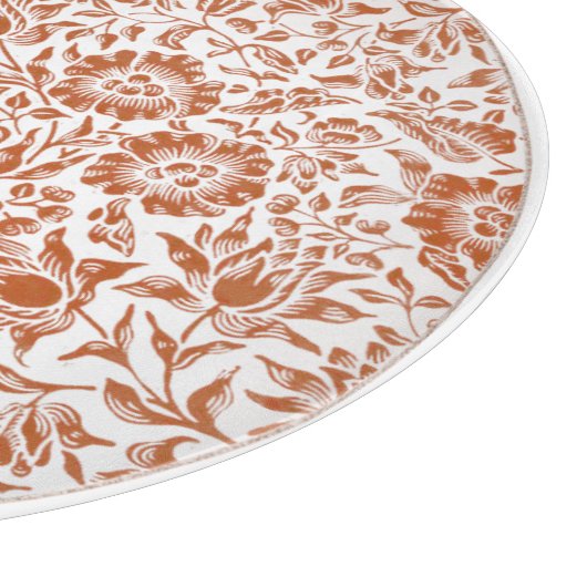 Planche À Découper William Morris Mallow Fond d'écran floral (Coin)