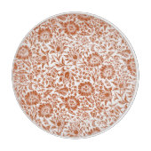 Planche À Découper William Morris Mallow Fond d'écran floral (Devant)