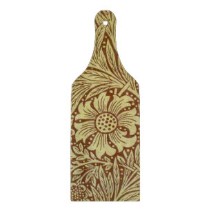 Planche À Découper William Morris Marigold Motif de fleurs antiques