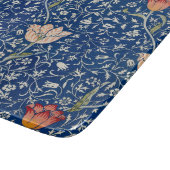 Planche À Découper William Morris Medway Floral bleu (Coin)
