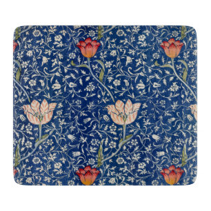 Planche À Découper William Morris Medway Floral bleu