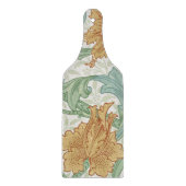 Planche À Découper William Morris modèle floral à tige unique (Devant)