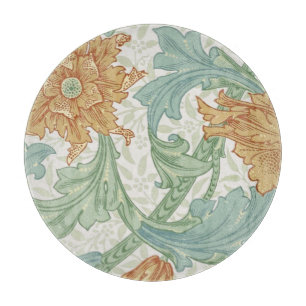 Planche À Découper William Morris modèle floral à tige unique