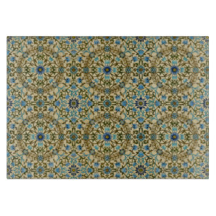 Planche À Découper William Morris- Motif Antique 1873 Vigne & Fleur