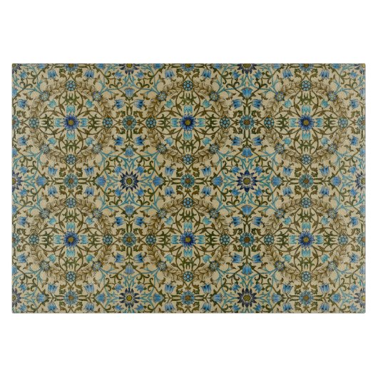 Planche À Découper William Morris- Motif Antique 1873 Vigne & Fleur (Devant)