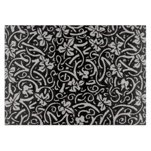 Planche À Découper William Morris Motif de la feuille de vigne