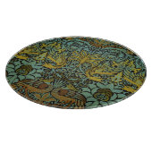 Planche À Découper William Morris Peacock Dragon Fond d'écran (Coin)