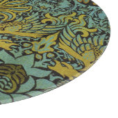 Planche À Découper William Morris Peacock Dragon Fond d'écran (Coin)