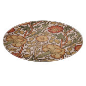 Planche À Découper William Morris Rose Flower Fond d'écran Motif (Coin)