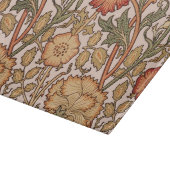 Planche À Découper William Morris Rose Flower Fond d'écran Motif (Coin)