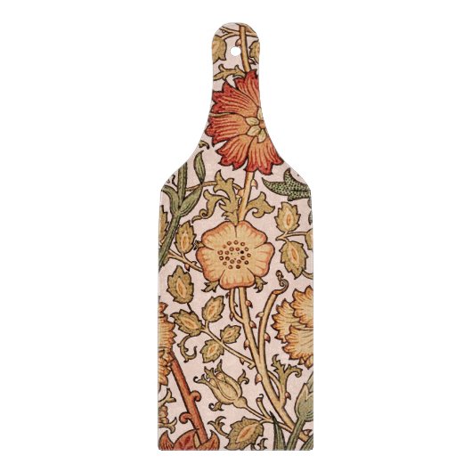 Planche À Découper William Morris Rose Flower Fond d'écran Motif (Devant)