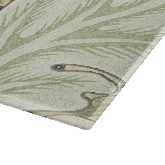 Planche À Découper William Morris St James Acanthus Fond d'écran (Coin)