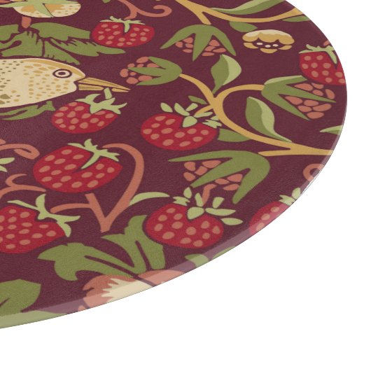 Planche À Découper William Morris Strawberry Thief Cutting Board (Coin)