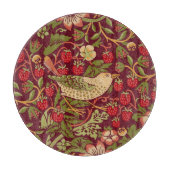Planche À Découper William Morris Strawberry Thief Cutting Board (Devant)