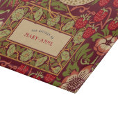 Planche À Découper William Morris Strawberry Thief Cutting Board (Coin)