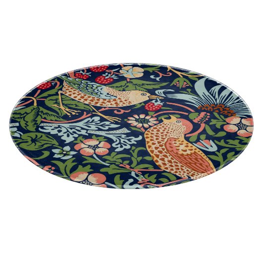 Planche À Découper William Morris Strawberry Thief Cutting Board (Coin)
