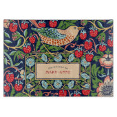 Planche À Découper William Morris Strawberry Thief Cutting Board (Devant)