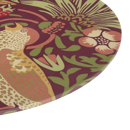 Planche À Découper William Morris Strawberry Thief Cutting Board (Coin)
