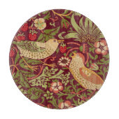 Planche À Découper William Morris Strawberry Thief Cutting Board (Devant)