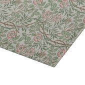 Planche À Découper William Morris Sweetbrie Floral Art Nouveau (Coin)