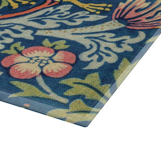 Planche À Découper William Morris - Thief aux fraises (Coin)