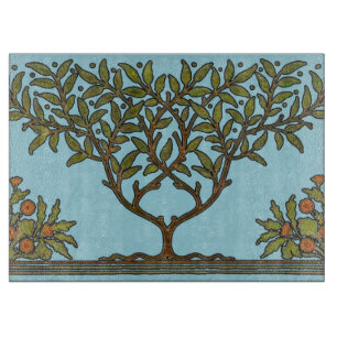 Planche À Découper William Morris Tree Frieze Fond d'écran floral