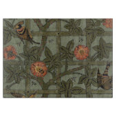 Planche À Découper William Morris Trellis Wallpaper Art (Devant)