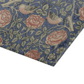 Planche À Découper William Morris Tudor Fond d'écran Rose (Coin)