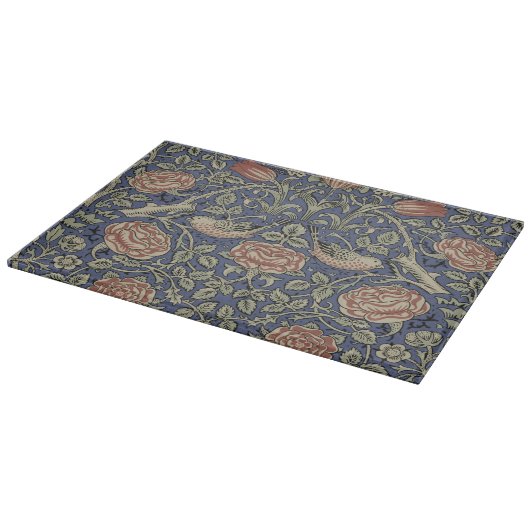 Planche À Découper William Morris Tudor Fond d'écran Rose (Coin)