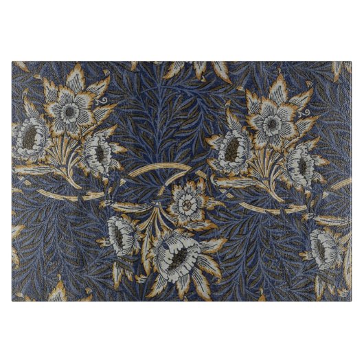 Planche À Découper william morris tulip and willow tapestry pattern (Devant)