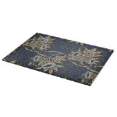 Planche À Découper William Morris Tulip Willow Blue Motif (Coin)