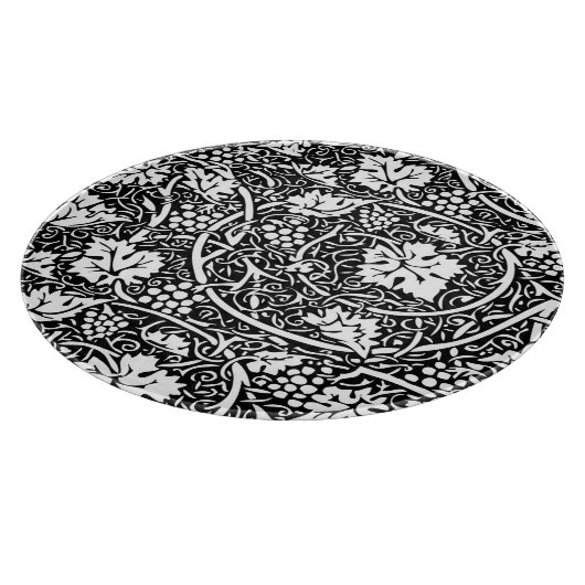 Planche À Découper William Morris Vin de raisin noir blanc (Coin)