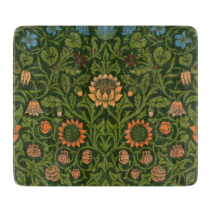 Planche À Découper William Morris Violet et Columbine Art Rug