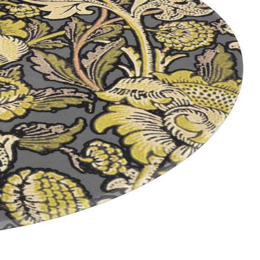 Planche À Découper William Morris Wey Fond d'écran Floral (Coin)