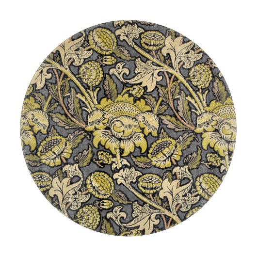 Planche À Découper William Morris Wey Fond d'écran Floral (Devant)