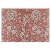 Planche À Découper William Morris Wild Tulip Classique Conception Vic (Devant)