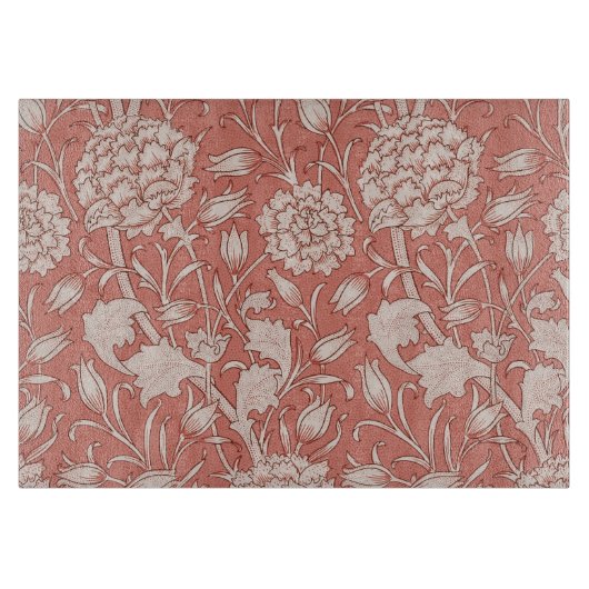 Planche À Découper William Morris Wild Tulip Classique Conception Vic (Devant)