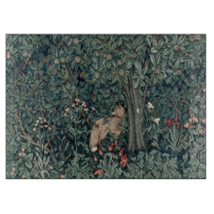 Planche À Découper William Morris Woodland Tapestry Fox