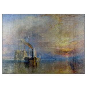 Planche À Découper William Turner - Le Fighting Temeraire