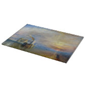 Planche À Découper William Turner - Le Temeraire en remorque (Coin)