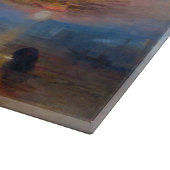 Planche À Découper William Turner - Le Temeraire en remorque (Coin)