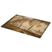 Planche À Découper William Turner - Mortlake Terrace (Coin)