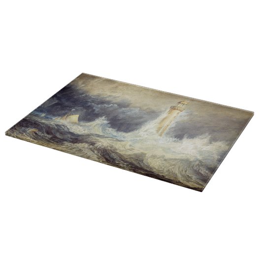 Planche À Découper William Turner - Phare de Bell Rock (Coin)